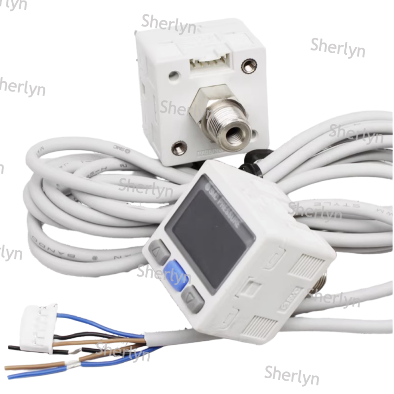 PNP+analog Output Pressure Sensor Air Compressor Pressure Monitoring SMC ISE30A-01-D-L Remote Transmission