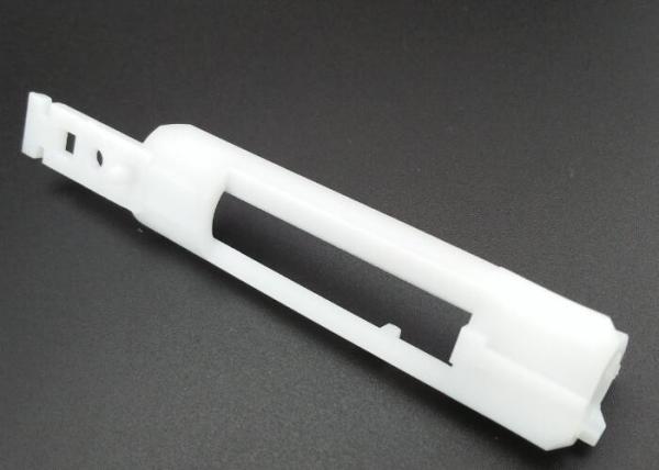Fire Resistant Plastic Injection Molding Products , 110mm Oyster White Plastic Reducer