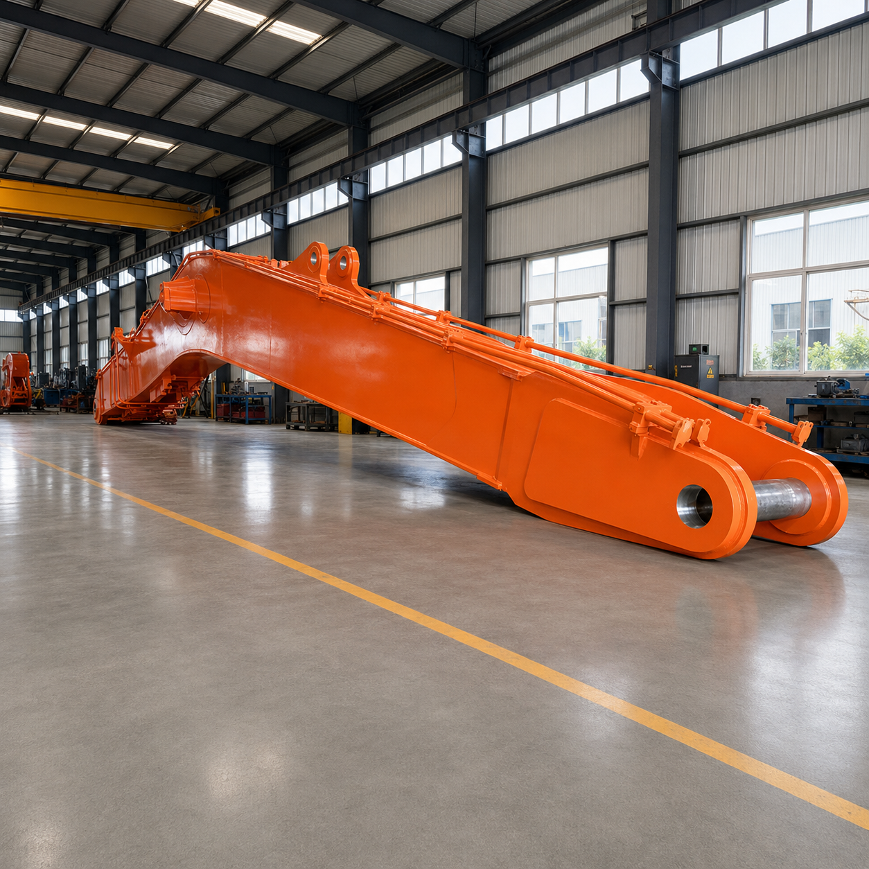 Large Earthmoving Equipment Parts Sheet Metal Earthmoving Machinery Parts