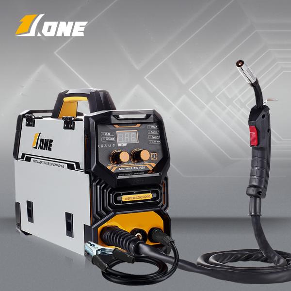 Compact Stainless Steel 120Amp Aluminum Mig Welder Multifunctional  220v Mig Welders