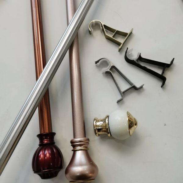 Чугунный занавес штанги 6.7m 0.4mm сверхмощный дополнительный длинный