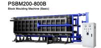 Machine de moulage de blocs EPS à haute densité professionnelle en mousse EPS entièrement automatique