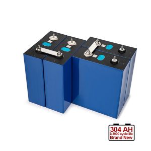 3.2v 304ah Lithium Iron Phosphate Battery with 304AH Capacity Screw Terminal and 3000 Cycles Life