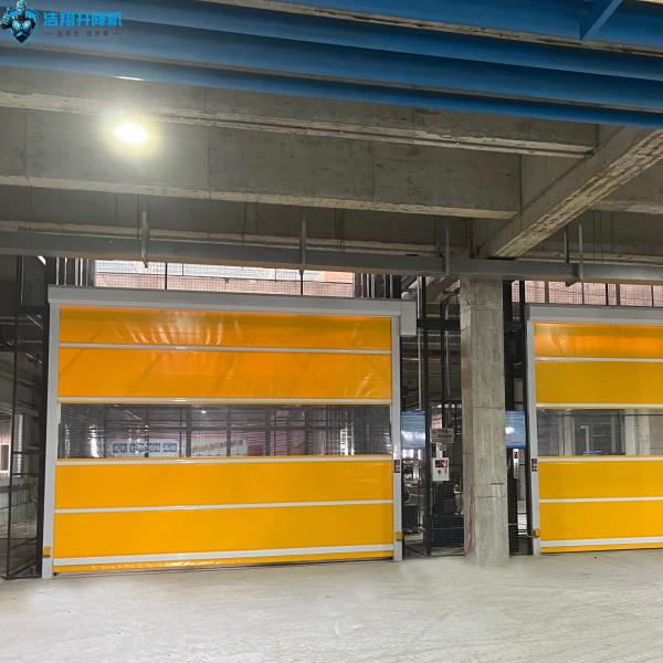 CE/ISO Hydraulic Guide Rail Cargo Elevator Lift Industrial Heavy Duty
