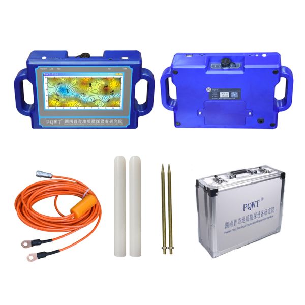 PQWT S500 Long Range Water Detector with 100/150/300/500m Depth and 0mV-2000mV Measuring Range