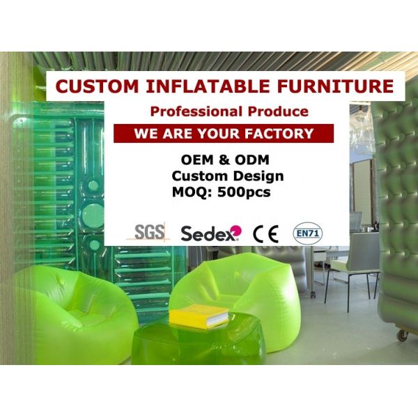 Pink Inflatable Lip Sofa - Sexy Lip-Shaped Air Chair: Portable, Eye-Catching Decorative Seating for Living Room, Party & Home