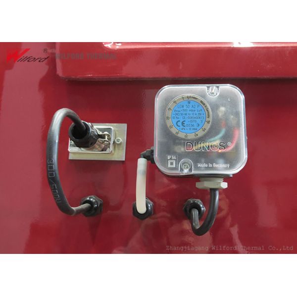 6 T / H Natural Gas /Diesel Oil steam Boiler Steam Cleaning