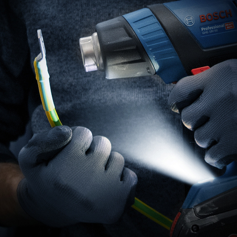 GHG 18V-50 18V Cordless Hot Air Gun Portable Lithium Battery Heat Gun