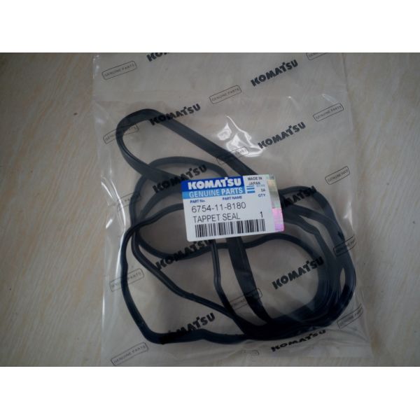 KOMATSU pc200-8 pc220-8 ROCKER ARM gasket 6754-11-7120 , cylinder head cover gasket 6754-11-8180