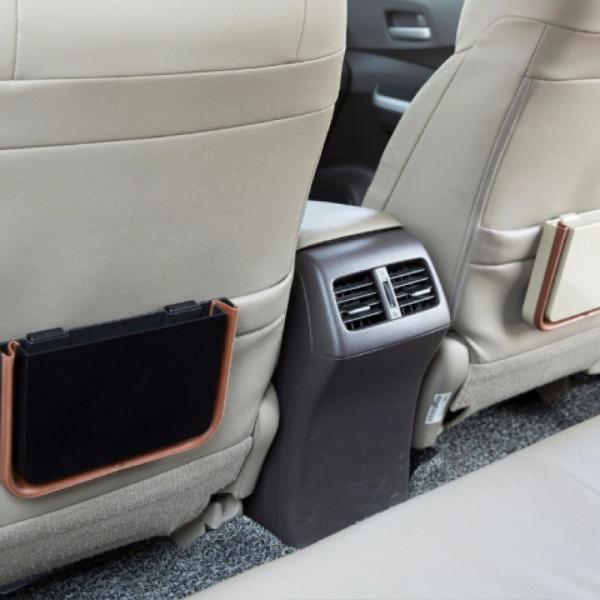 Car Interior Multifunctional Folding Storage Box Portable Car Trash Can