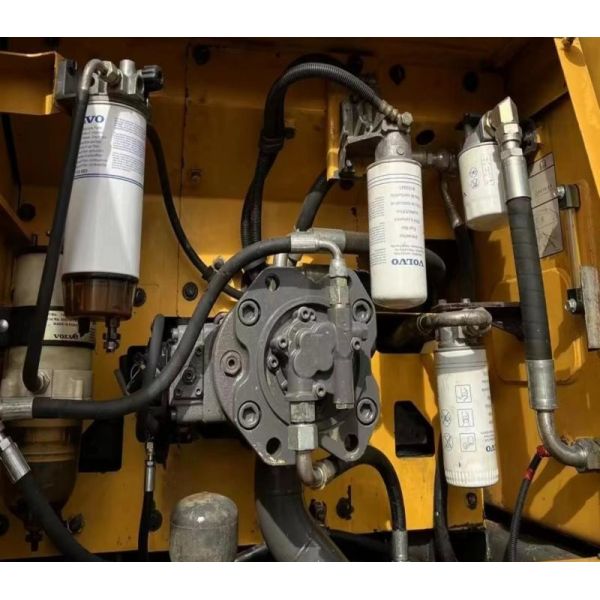 Venda a quente 21750KG de segunda mão Em bom estado Vollvo EC220DL Com modelo de motorVolov D6E