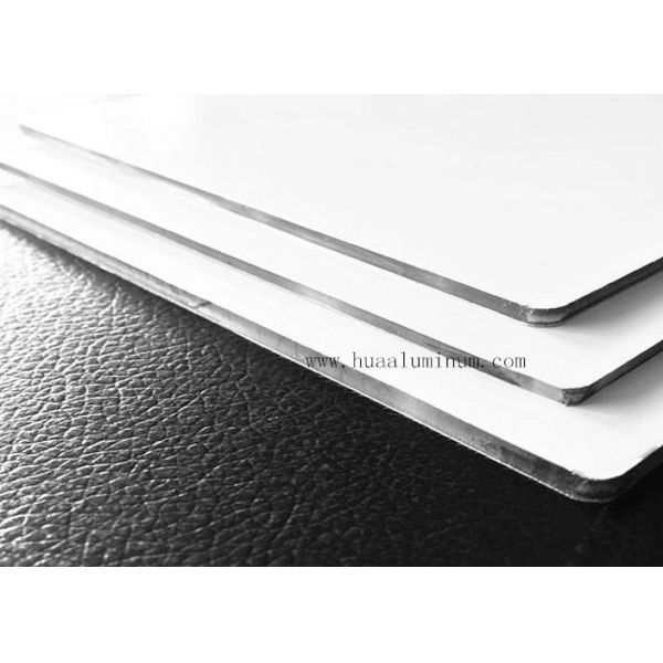 5ft Aluminum Composite Panel Signage , Digital Printing 6mm ACP Sheet