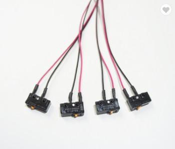 Customized PVC Electronic Wiring Harness JST Ph 2 Pin cable Assembly