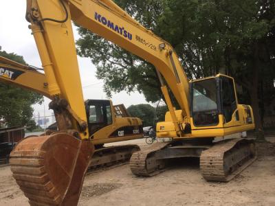 Aprovação usada do CE de Construction Equipment da máquina escavadora de KOMATSU PC220-8