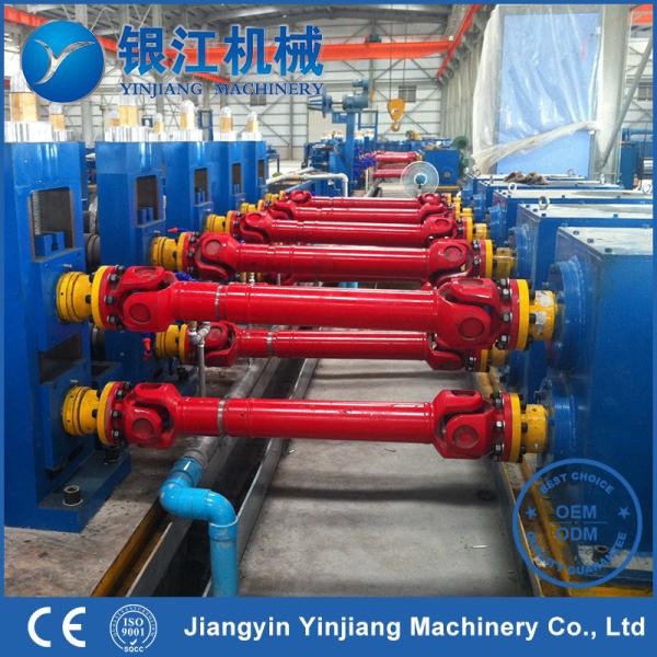 Tube Production Line Round Square Pipe Making Machine Rectangular ERW Pipe Mill