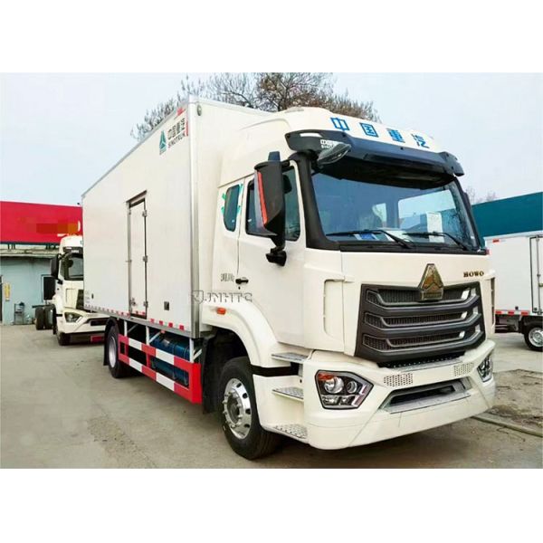 Новый HOWO NX 6X4 мясо грузоперевозка холодильник коробка грузовик цена