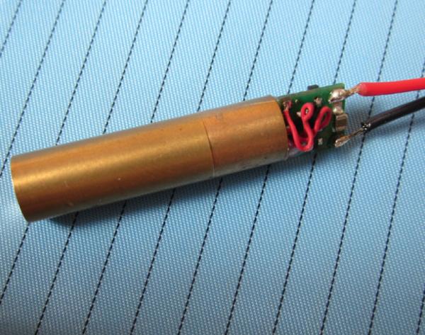 532nm Green Dot Laser Diode Module For Electrical Tools And Leveling Instrument