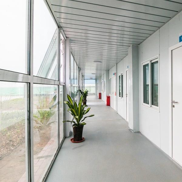 ZontopCheap Flat Pack  Modern Frame Cheap Easy Assemble 2 Story China Prefabricated 20ft 40 Ft Shipping Prefab Container