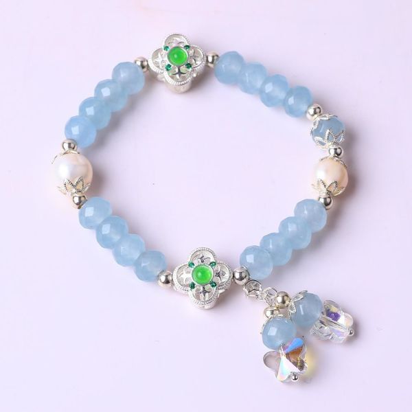 Ручной изготовление Лечебная энергия 10 мм Бусы браслет драгоценный камень растяжка браслет