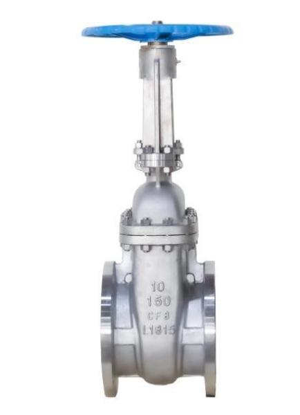 DIN F4 / F5 Série de válvulas de porta ascendente Z41H Design direto para elétrico