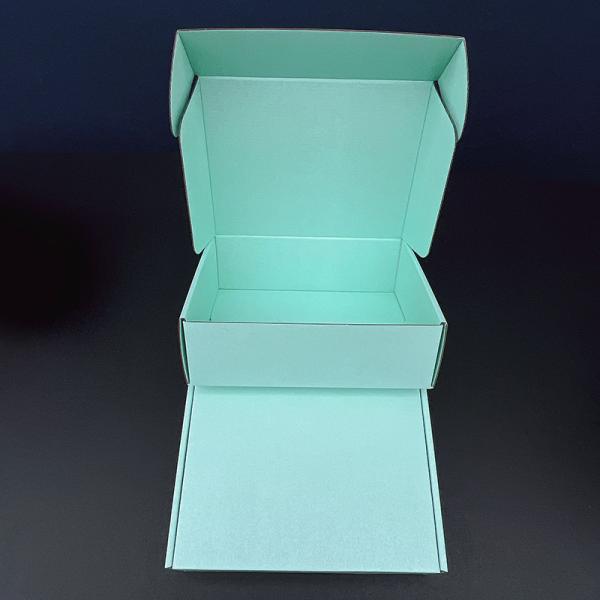 Solid Color corrugated cardboard gift boxes Drawer Custom Logo foldable cardboard boxes