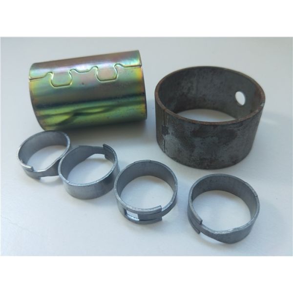 Metal Round Ring Forming Stainless Steel Sheet Metal Bending Die One Row Cavity