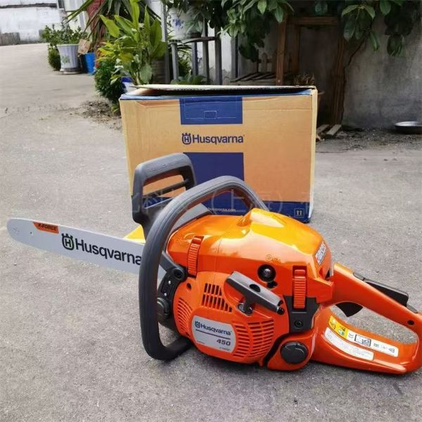 High Performance 50CC Husqvarna Chainsaw with 2.4KW Power and Lightweight 5.2kg Design for Forestry and Tree Trimming