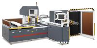 Le cosmétique marque la machine de dépouillement automatique 22PCS/Min For Glass Industry