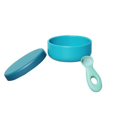 3 In 1 BPA Free Kids  Childrens Dinner Set Kids Baby Feeding Infant Plates And Bowls