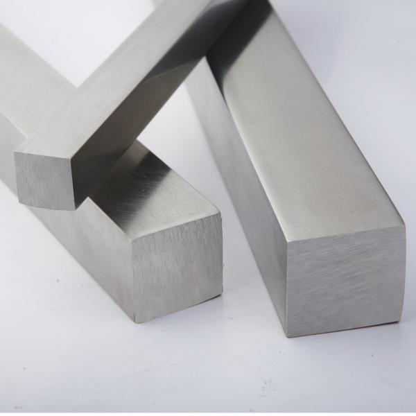 DIN GB Stainless Steel Square Bar 210 304 430 316 310 Metal Flat Bar
