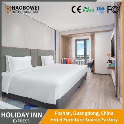 Customized Request Hotel Furniture King Size Bedroom Sets for Customized 3 Star Villa
