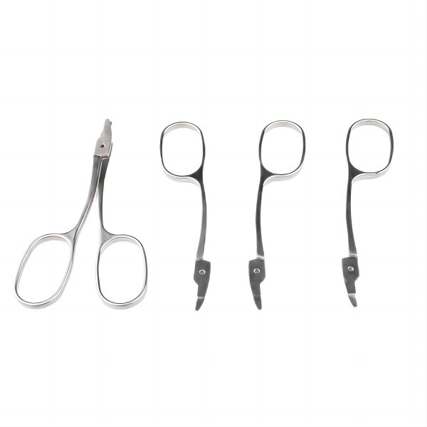 Solid Sintering Stainless Steel Medical Tweezers for Powder Metallurgy Surgical Forceps