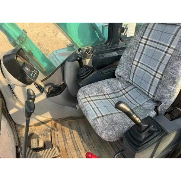 Used Kobelco SK75 Hydraulic Excavator Low Hours Well-Maintained Construction Mining Equipment