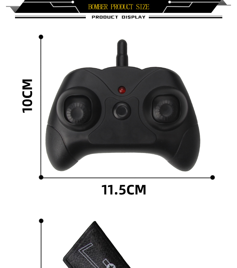 Fx632 Rc Самолёт B2 Бомбардировщик 2.4 ГГц Беспроводное управление Мини-планер 2ch Самолёт Дрон Дети Игрушки Подарки для обучения детей
