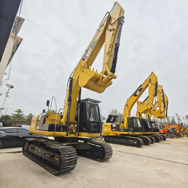 Original Japanese Used CAT 320D Excavator  20 Ton Large Machinery Used CAT320D 325C 320C Hydraulic Crawler Excavator