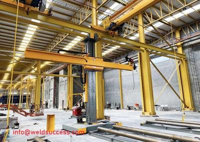 Pipe Column And Boom Automatic Welding Manipulators Machine
