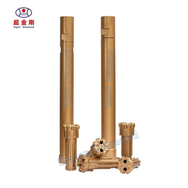 Energy Efficiency DTH Hammer And Bit High Versatility For Stone Extraction