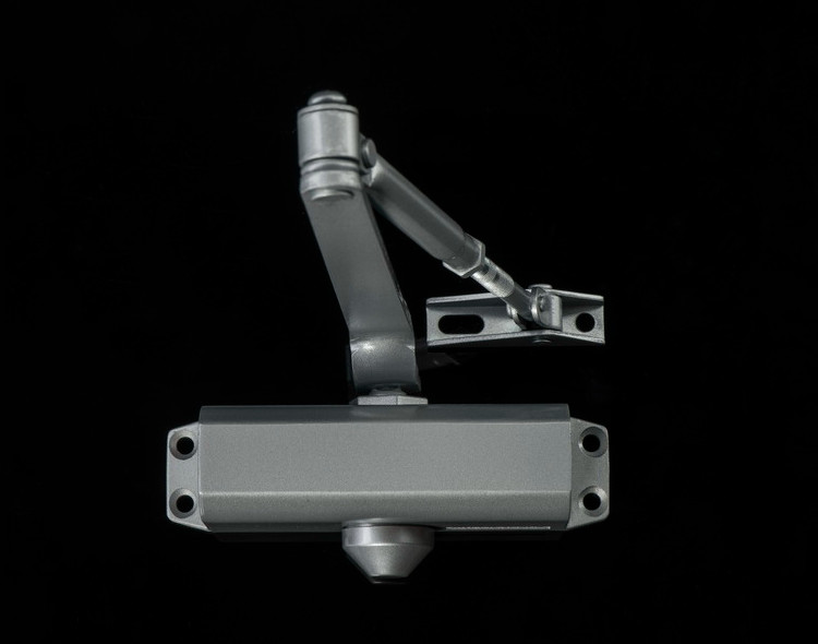 Дверь пожарной безопасности небольшая алюминиевая - конец более близкой светлой руки обязанности регулярной безшумный легкий