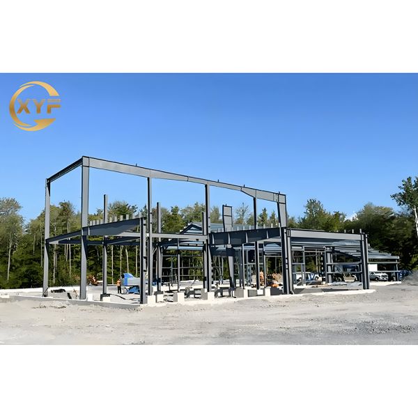 Hot Selling Metal Frame Steel Structure Warehouse Workshop Hangar Building Without Middle Columns