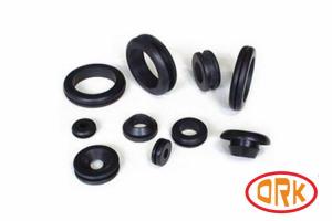 Auto Part Waterproof Black Rubber Seal Grommet 70 ± 5 Shore Hardness