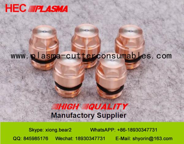 Bocal de materiais de consumo 0558006014 1.4mm do plasma de Esab Kaliburn para Esab PT-36