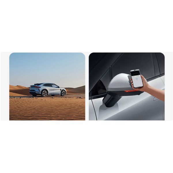 Новое поколение чистоэлектрического внедорожника BYD SONG L 550KM-662KM Range