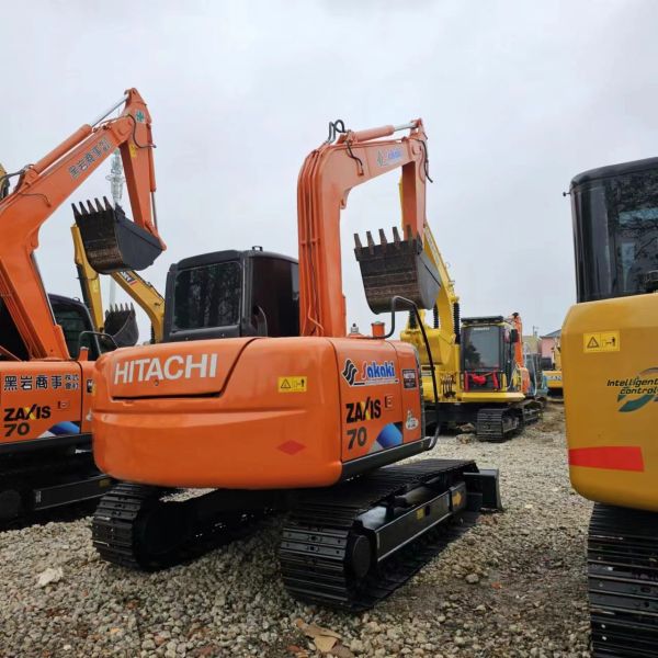 Zx200 Ex210 Ex240 Ex250 Ex260 Zx70 Zx75 Zx120 Использованный экскаватор Hitachi для горячей продажи