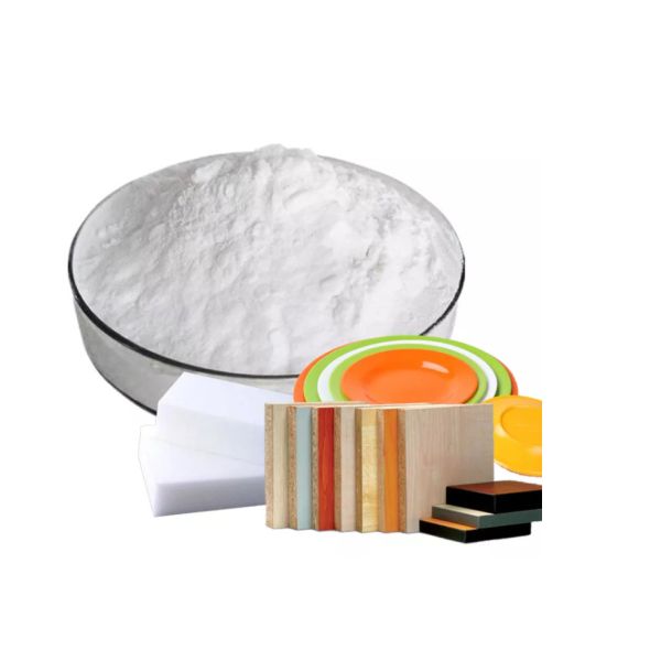 99.8% Melamine Crystal Powder Industrial Grade