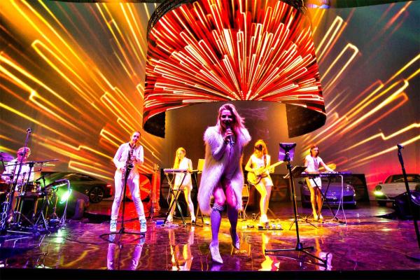 P3.91 P4.81 Led Poster Video Display Large Led Screens For Events SMD1921