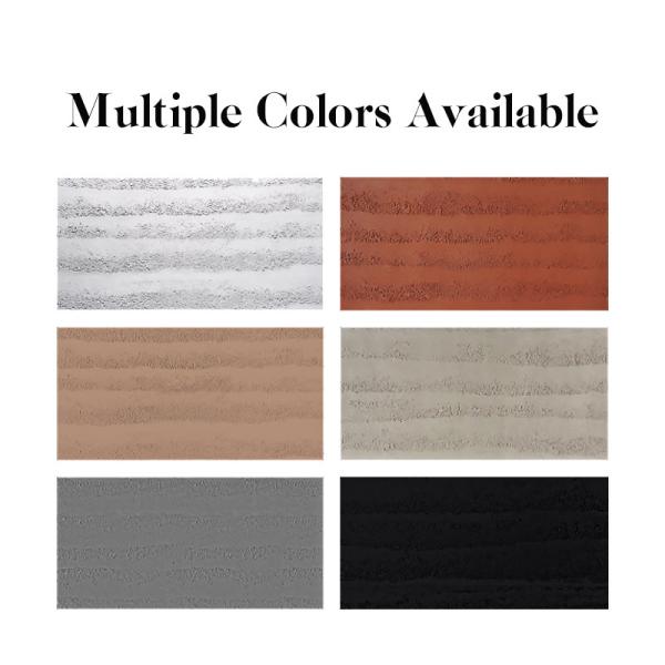 Coarse Rammed Earth Flexible Stone MCM Wall Panel Soft Porcelain Column Cladding For Storefronts