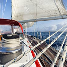 Веревочка полиэстера нейлона 6 MM заплетенная двойником для произведения работ сада гребли