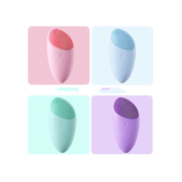 Electric Facial Cleanser Beauty Care Products Deep Cleaning Silicone Face Brush