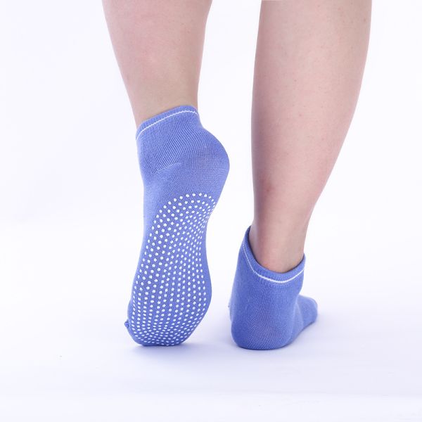 Exfoliating Silicone Moisturizing Gel Socks With 78% Cotton 22% Spandex