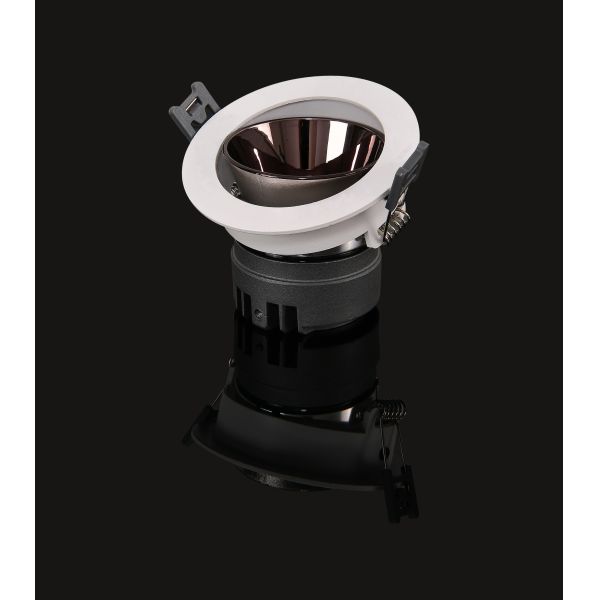 AMS BRIDGELUX Wall Washer Spotlight 100lm/W Lighting Effect Aluminum